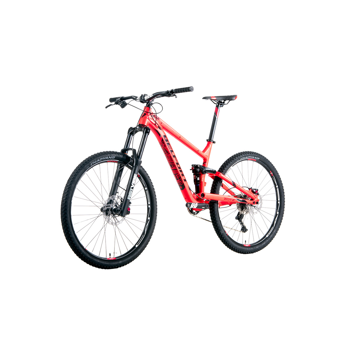 Bicicleta Belfort Zotz Rodada 27 T17 Rojo Negro 2022