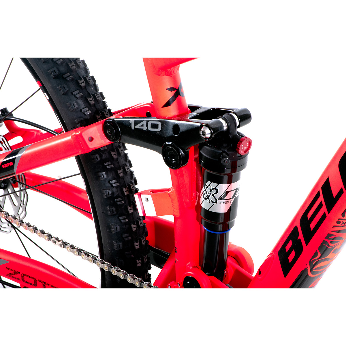 Bicicleta Belfort Zotz Rodada 27 T17 Rojo Negro 2022