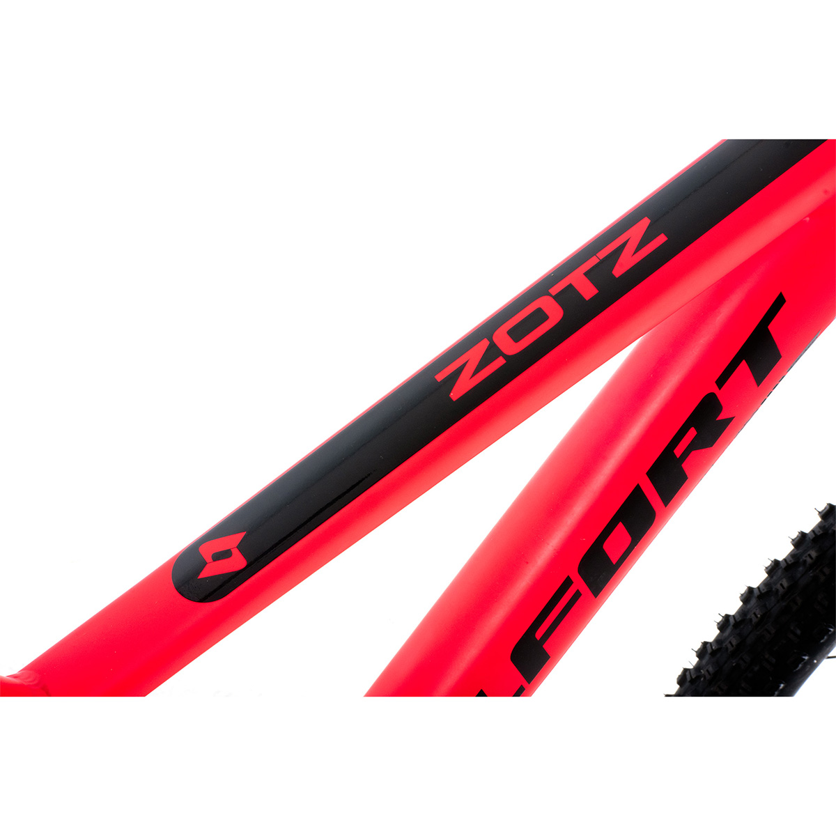 Bicicleta Belfort Zotz Rodada 27 T17 Rojo Negro 2022