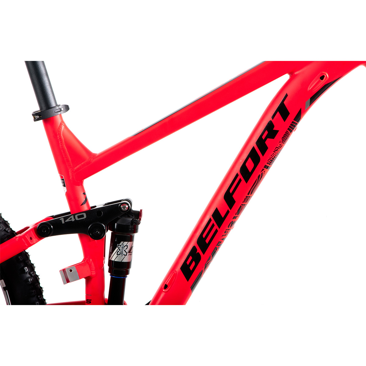 Bicicleta Belfort Zotz Rodada 27 T17 Rojo Negro 2022