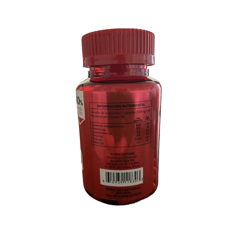 Keto Inhibidor de Apetito 2 botes con 30caps c/u 500mg Activador De Grasa A Energía