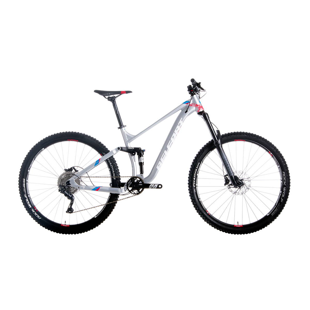 Bicicleta Belfort Balam 35 Silver R29 T15 Acero 2022