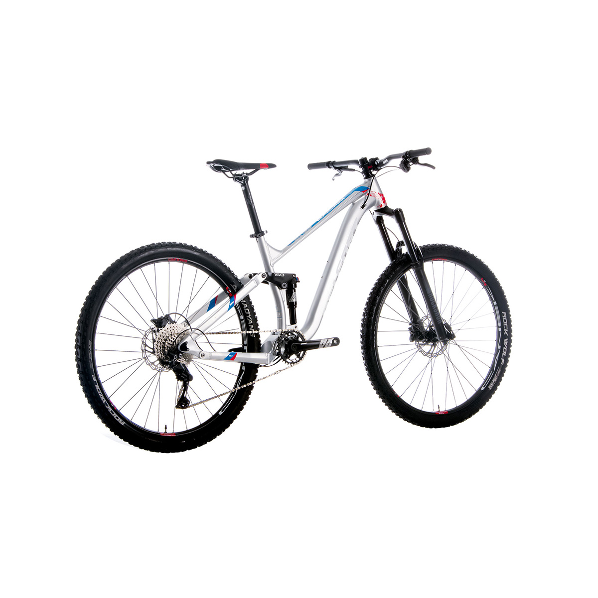 Bicicleta Belfort Balam 35 Silver R29 T15 Acero 2022
