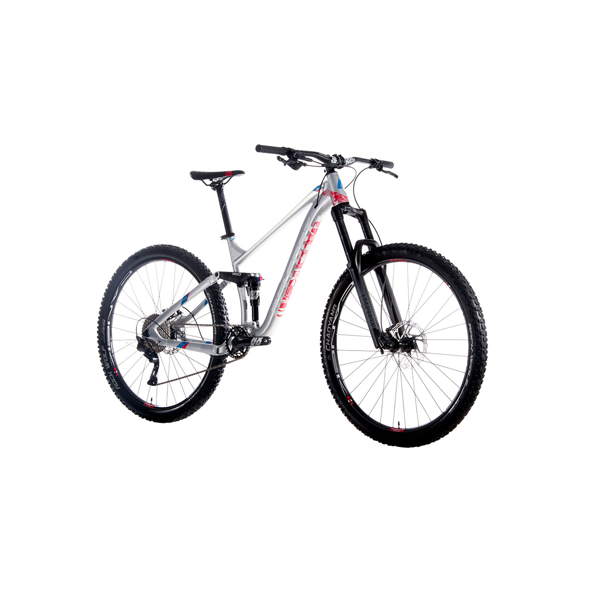 Bicicleta Belfort Balam 35 Silver R29 T15 Acero 2022