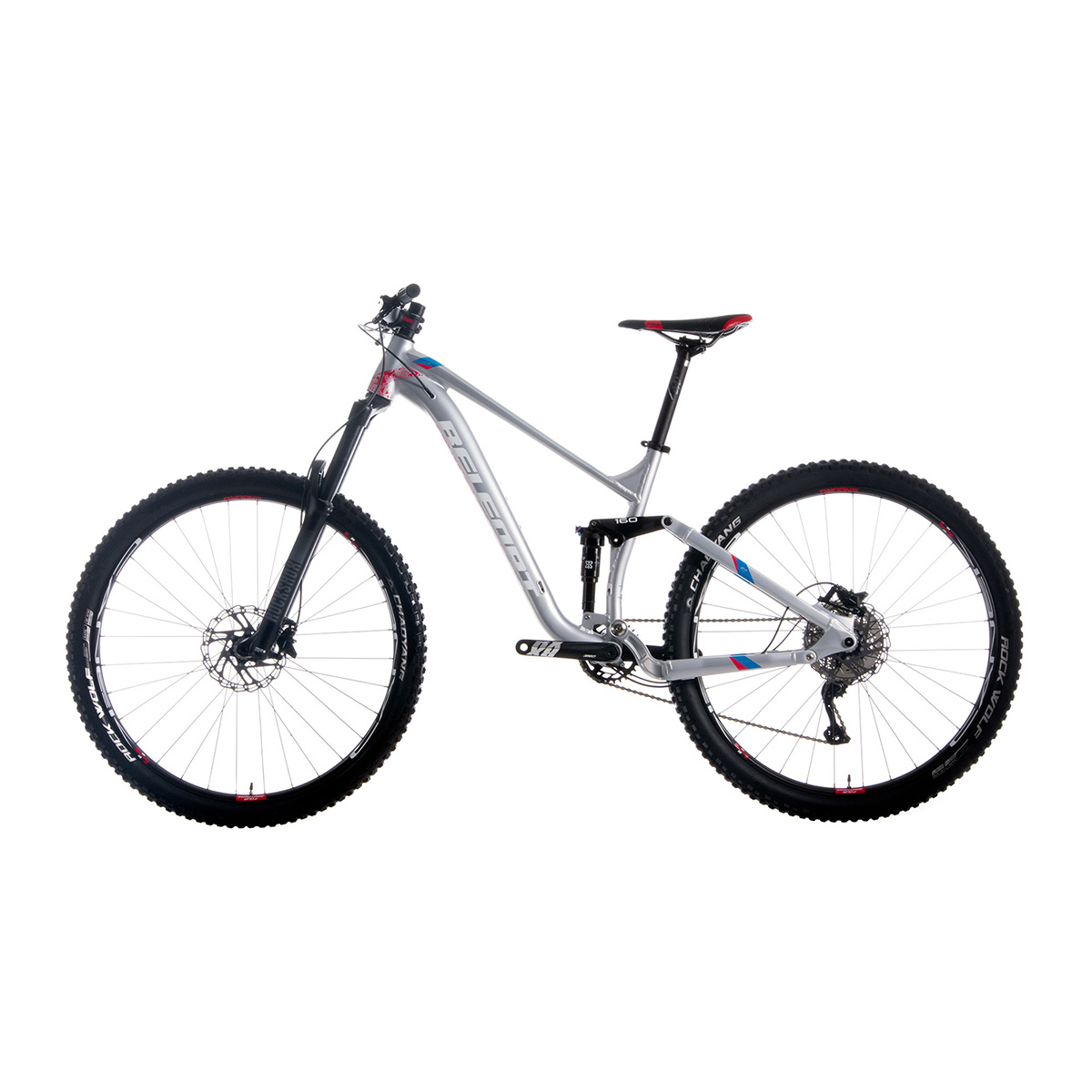 Bicicleta Belfort Balam 35 Silver R29 T15 Acero 2022
