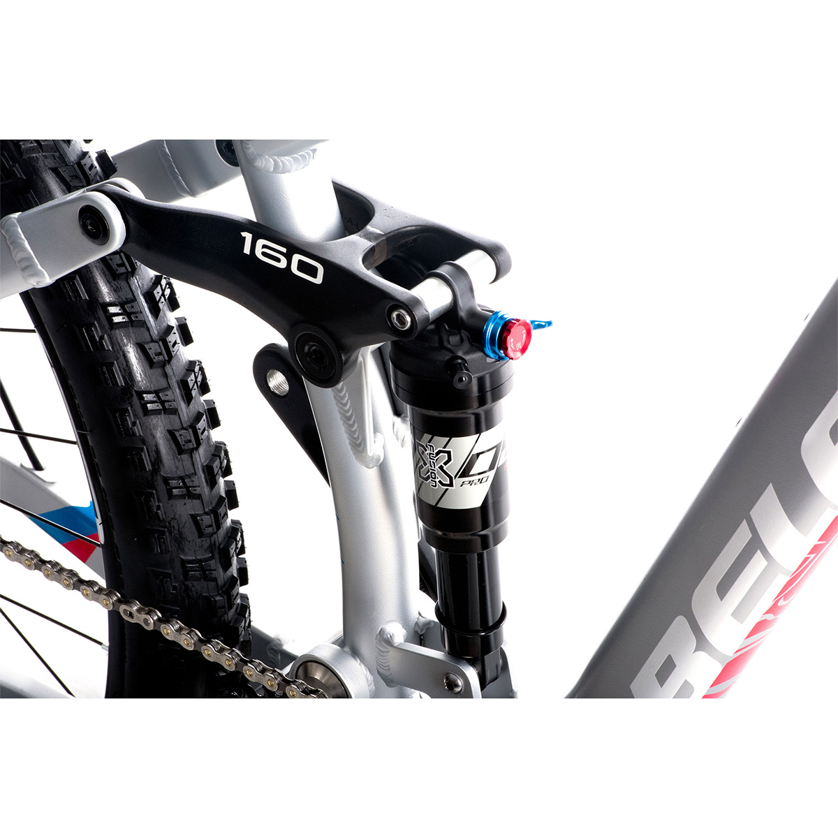 Bicicleta Belfort Balam 35 Silver R29 T15 Acero 2022