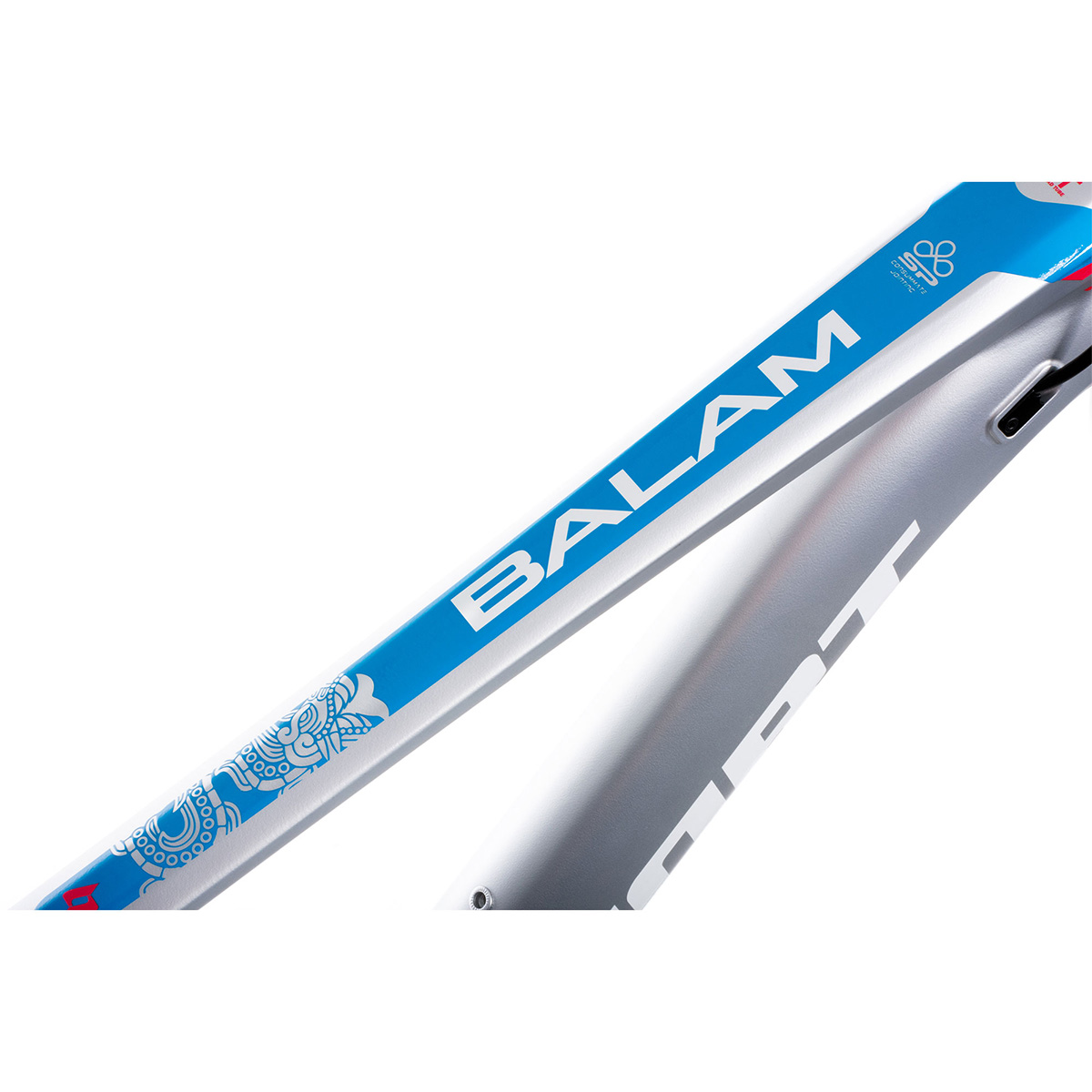 Bicicleta Belfort Balam 35 Silver R29 T15 Acero 2022