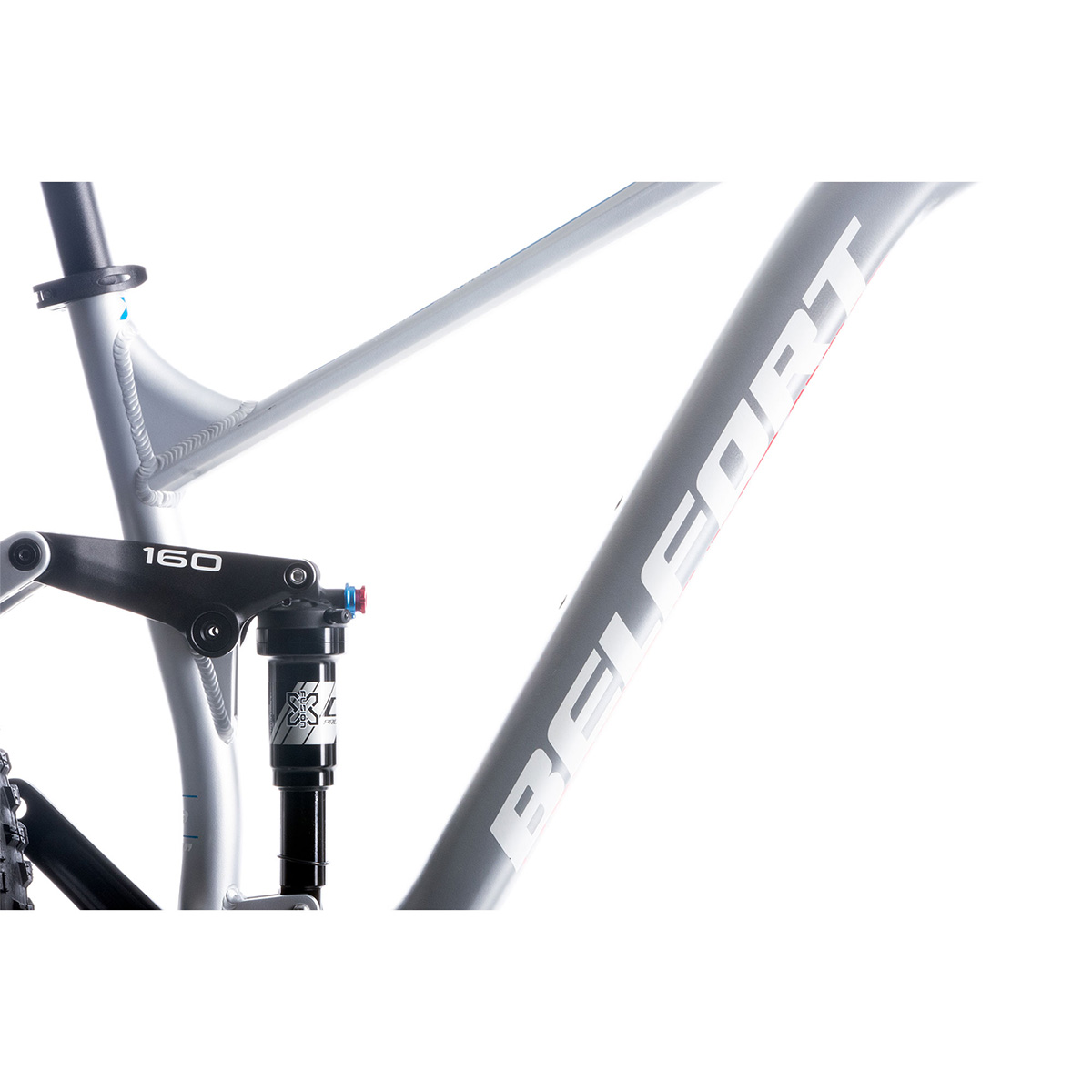 Bicicleta Belfort Balam 35 Silver R29 T15 Acero 2022