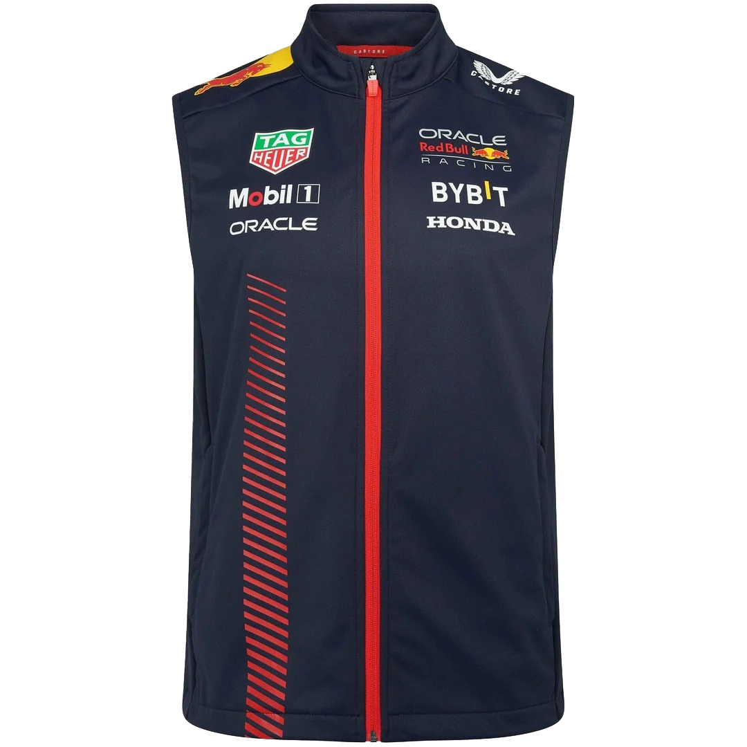 Chaleco Red Bull Racing Oficial 2023 Original Fórmula 1
