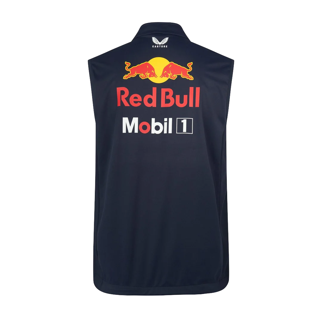 Chaleco Red Bull Racing Oficial 2023 Original Fórmula 1