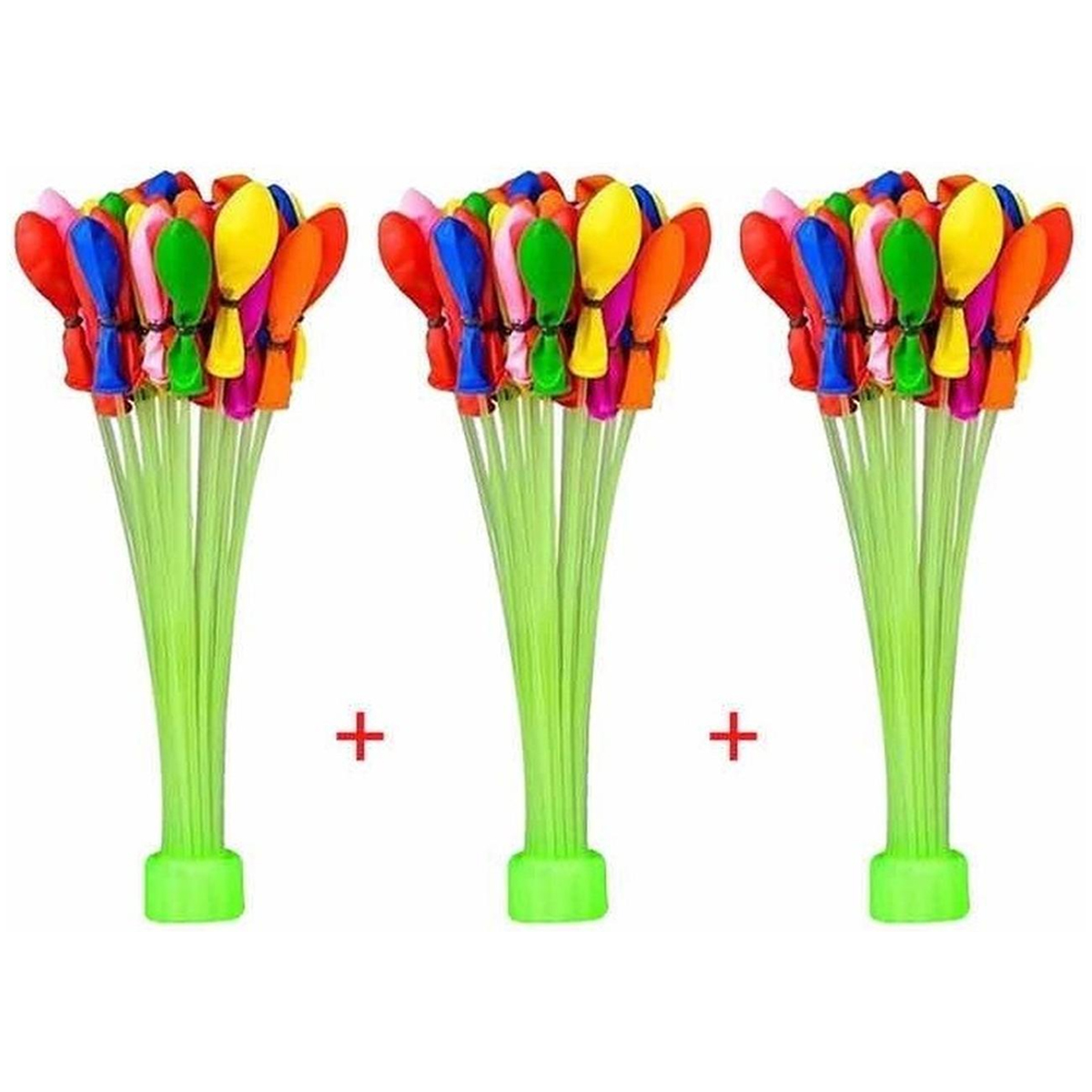 Globos De Agua 555pzs Happy Baby Balloons Bunch Juguete Agua