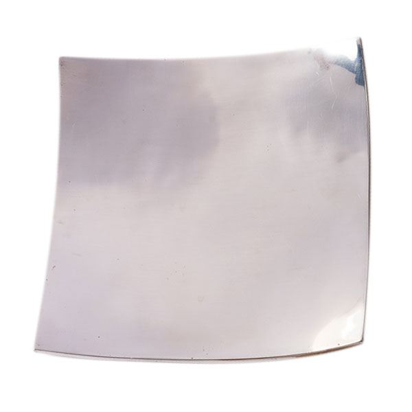 Charola cuadrada lisa