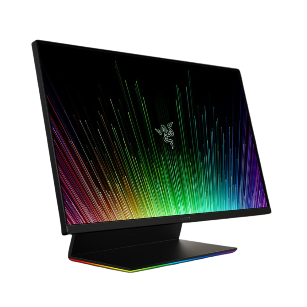 Monitor Gamer Razer Raptor 27 IPS WQHD 165Hz Base de Aluminio RGB THX