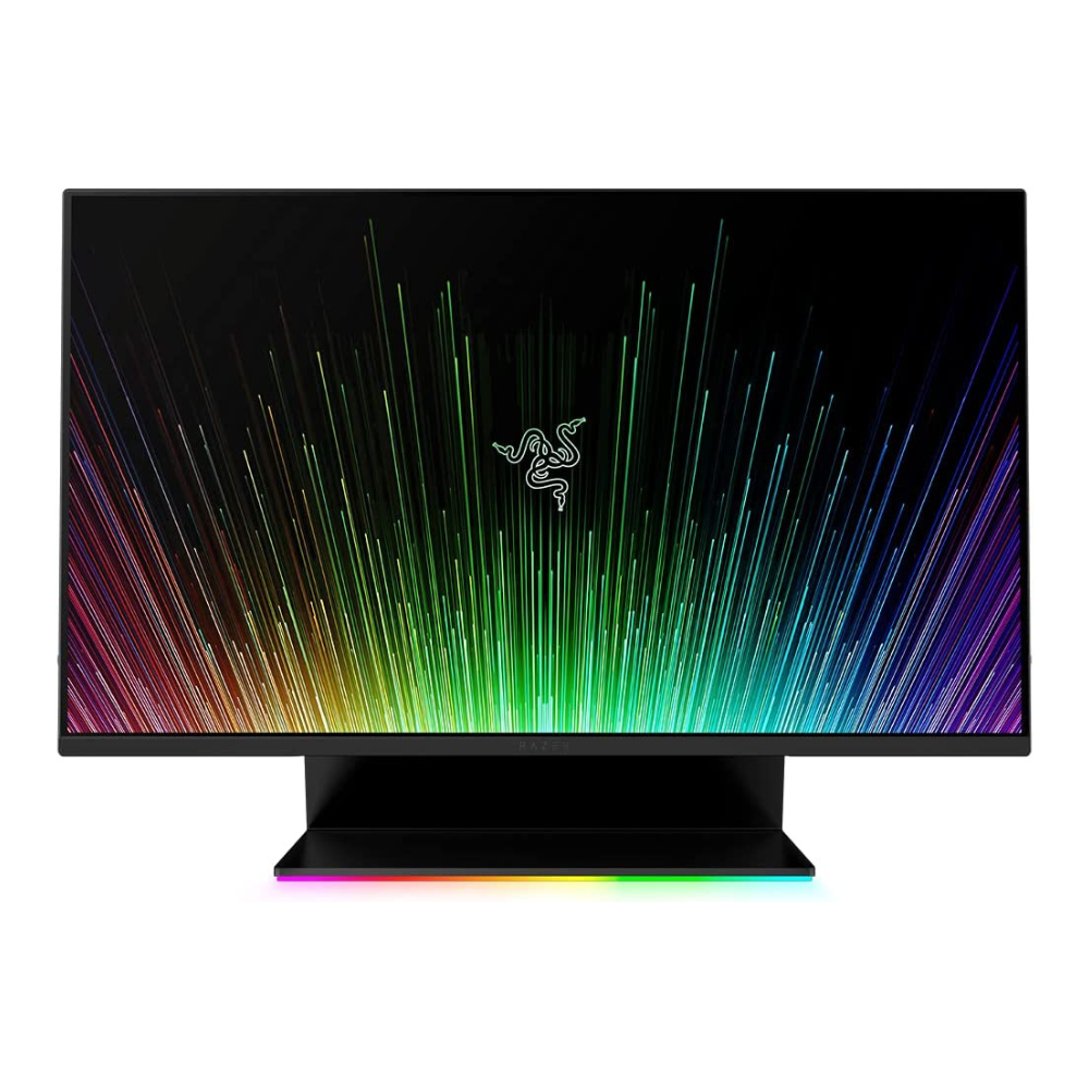 Monitor Gamer Razer Raptor 27 IPS WQHD 165Hz Base de Aluminio RGB THX
