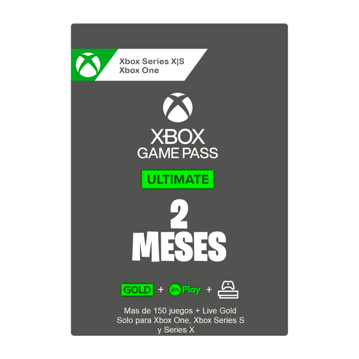 Game Pass Ultimate 2 Meses Codigo Digital (No acumulable)