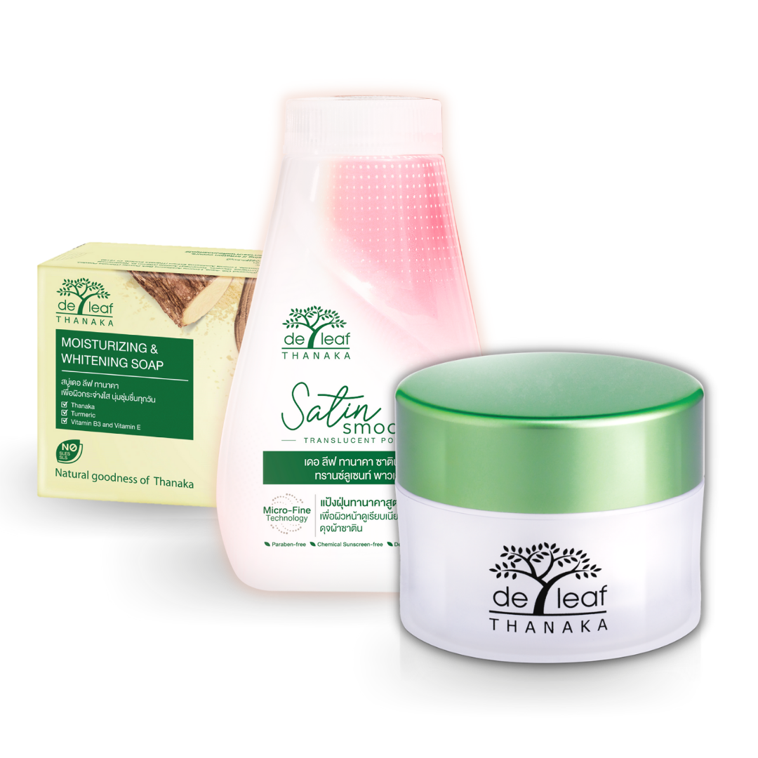 Savon Visage Thanaka K.Brothers éclaircissant - Miel Et Citron - 40g - 100% Naturel - Thaïlande