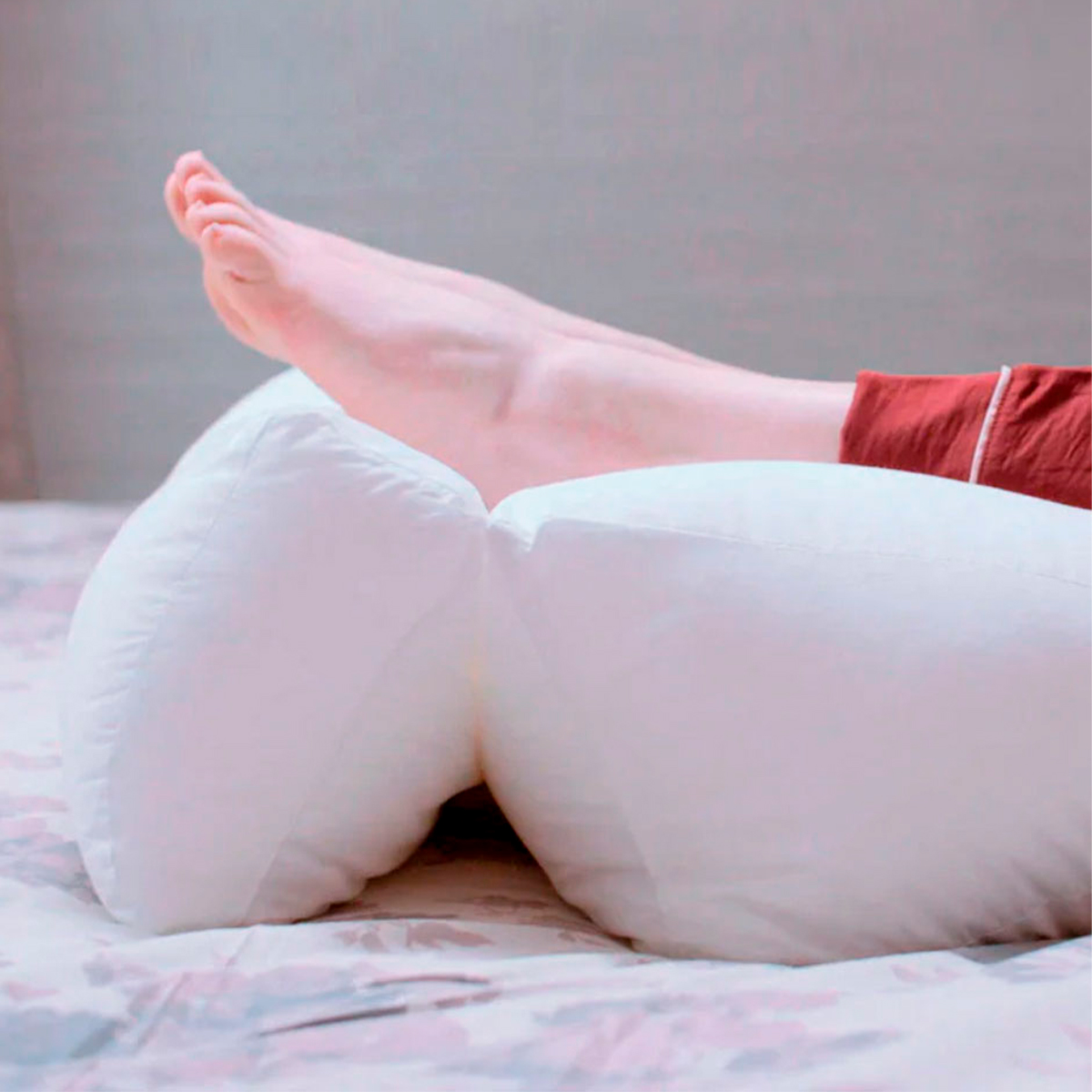 Almohada Suave Ultra Comfort Contour Flip Pillow Multiusos 10 en 1 Soporte para el cuerpo, Extra Cómoda.