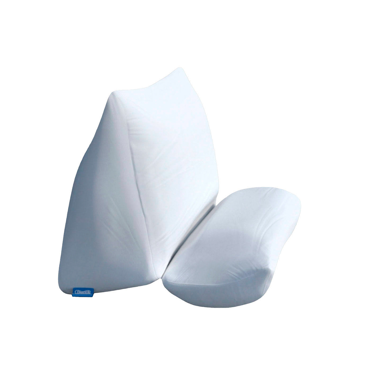 Almohada Suave Ultra Comfort Contour Flip Pillow Multiusos 10 en 1 Soporte para el cuerpo, Extra Cómoda.