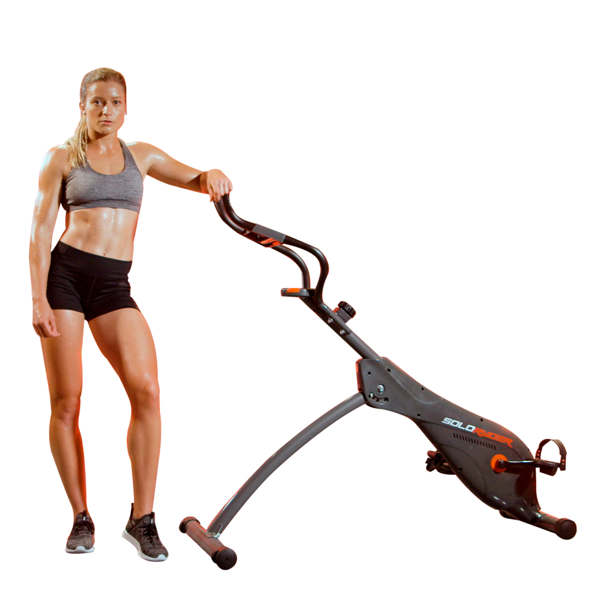 Escaladora Multimuscular Crossfit con niveles de inclinación SOLO RYDER Tv Ofertas