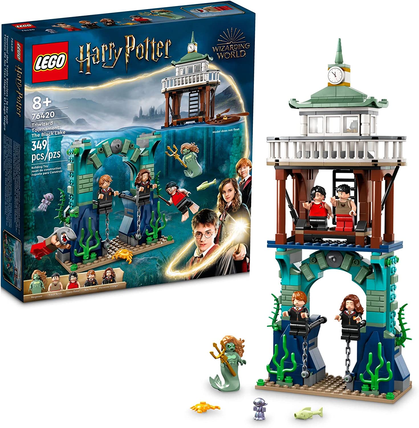 Lego Harry Potter 76420 Torneo de los Tres Magos: El Lago Negro.