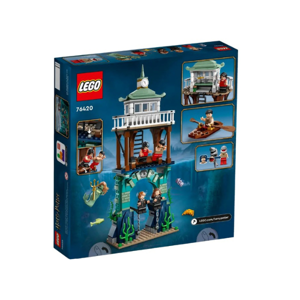 Lego Harry Potter 76420 Torneo de los Tres Magos: El Lago Negro.