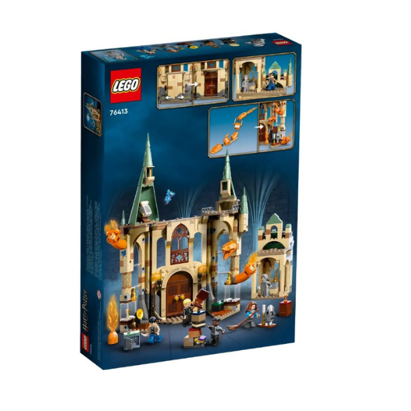 Lego Harry Potter 76413 Hogwarts: Sala De Los Menesteres.