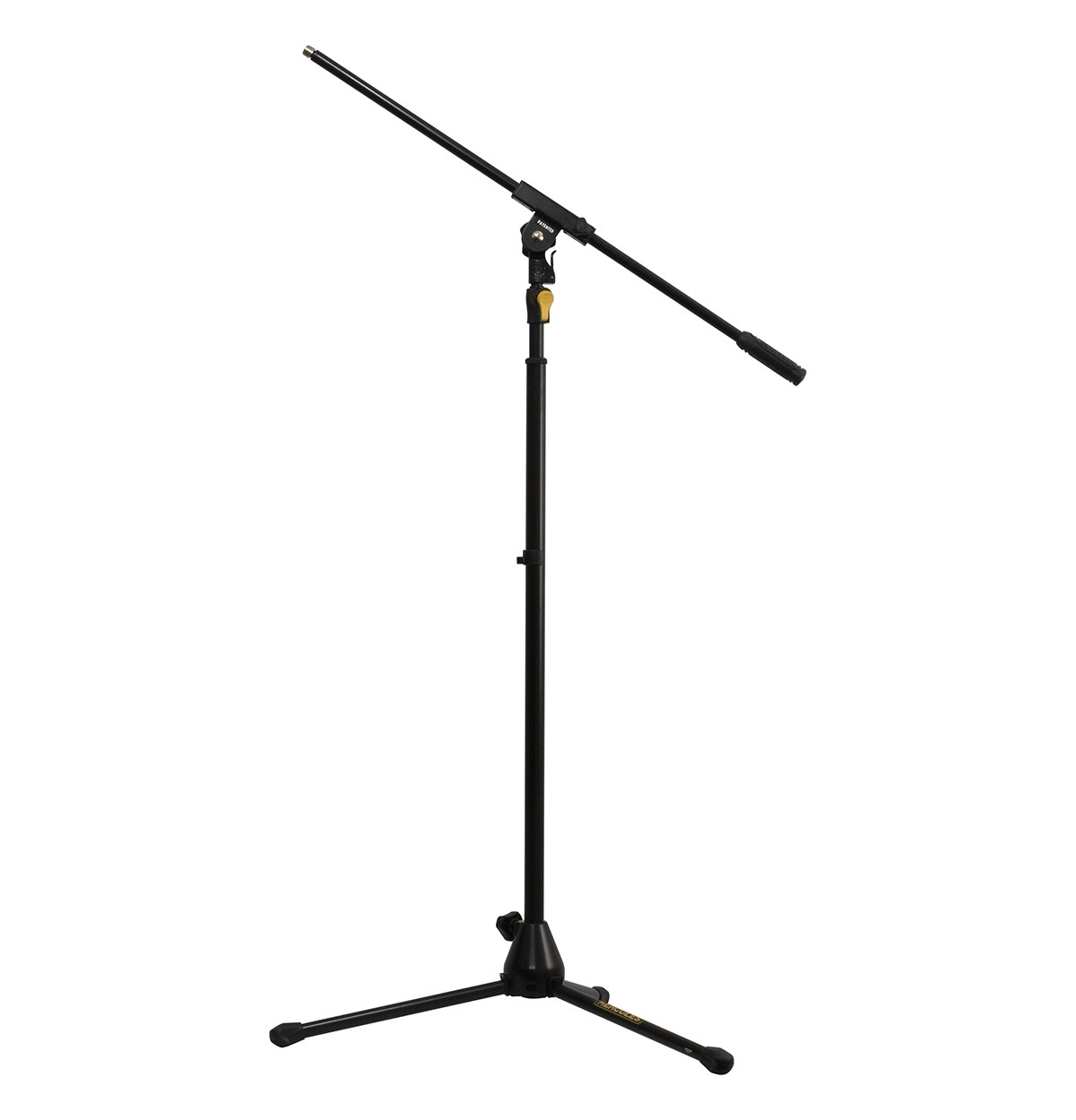 Soporte para Micrófono HERCULES ms631b con boom, ajuste altura