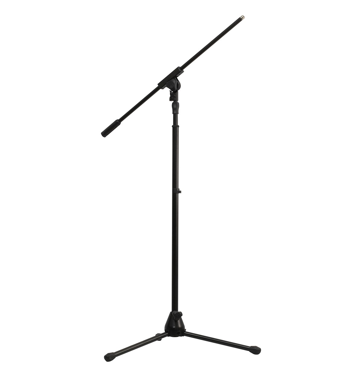 Soporte para Micrófono HERCULES ms631b con boom, ajuste altura