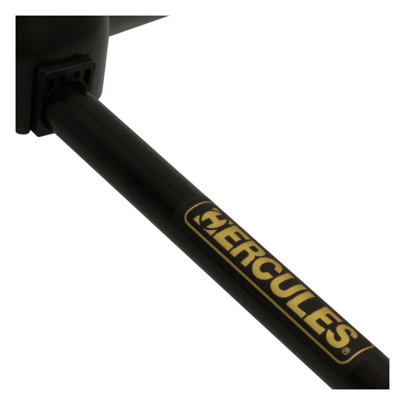 Soporte para Micrófono HERCULES ms631b con boom, ajuste altura