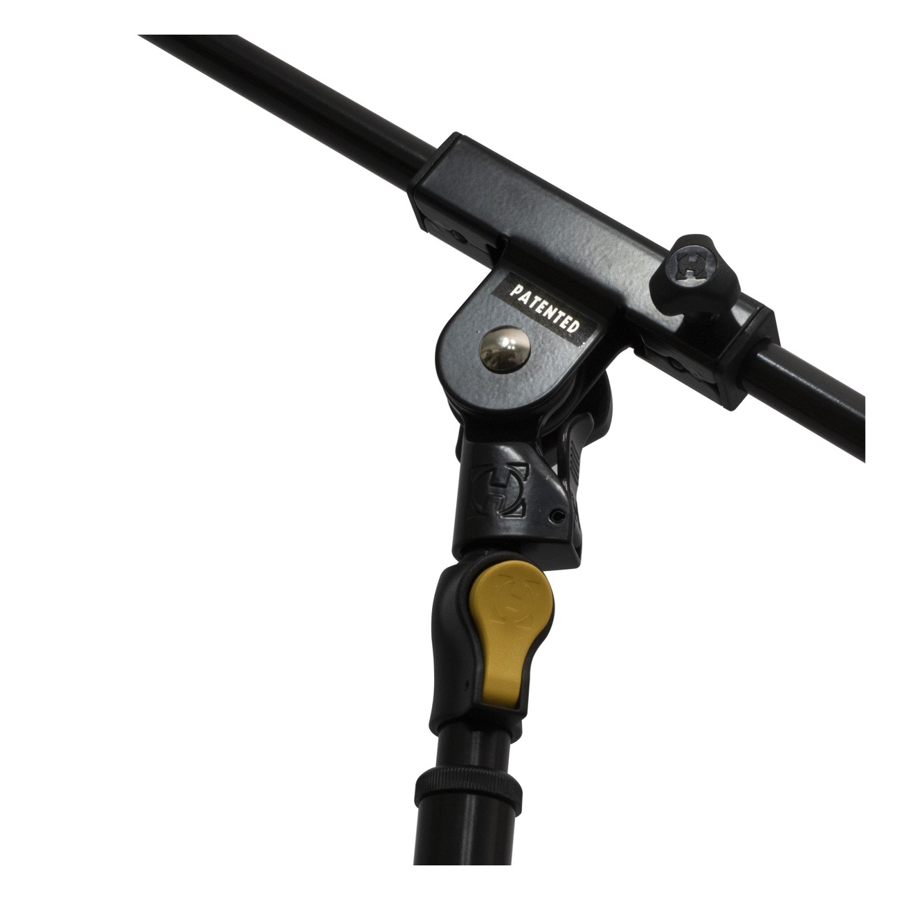 Soporte para Micrófono HERCULES ms631b con boom, ajuste altura