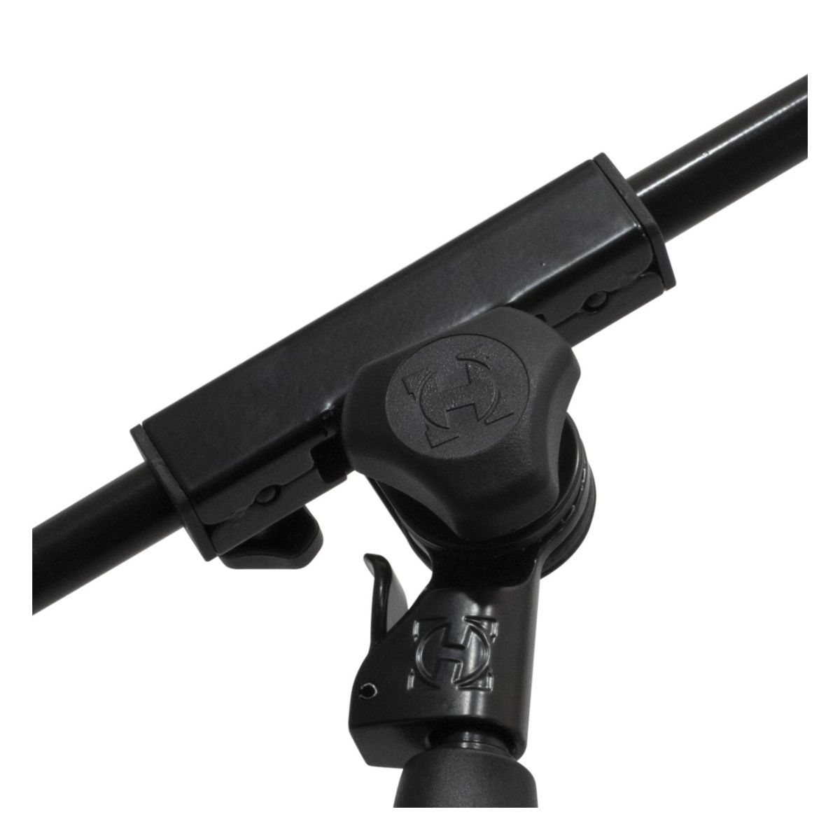 Soporte para Micrófono HERCULES ms631b con boom, ajuste altura