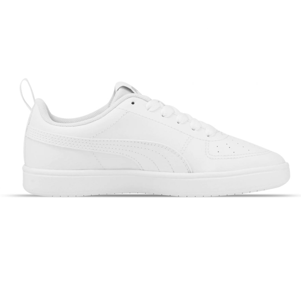 TENIS CASUAL PUMA RICKIE JR BLANCO UNISEX 384311 01
