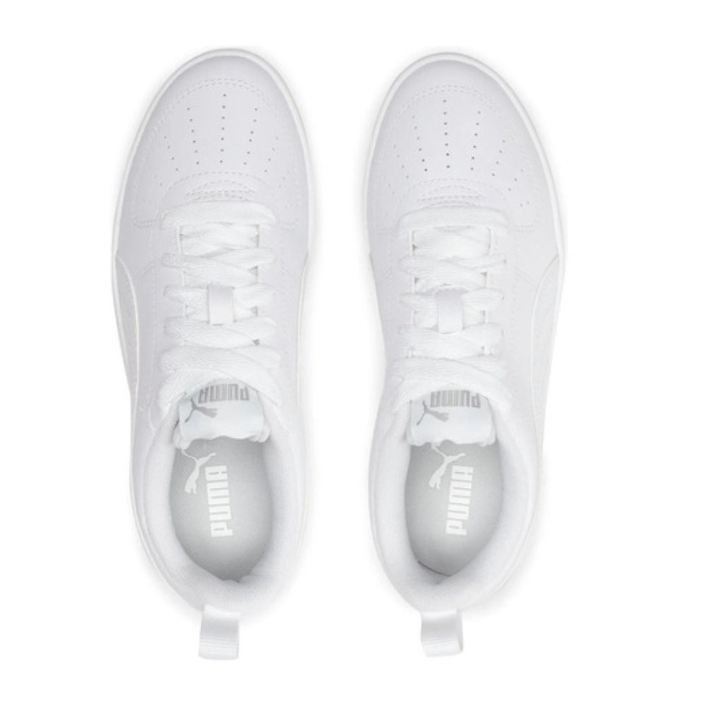 TENIS CASUAL PUMA RICKIE JR BLANCO UNISEX 384311 01