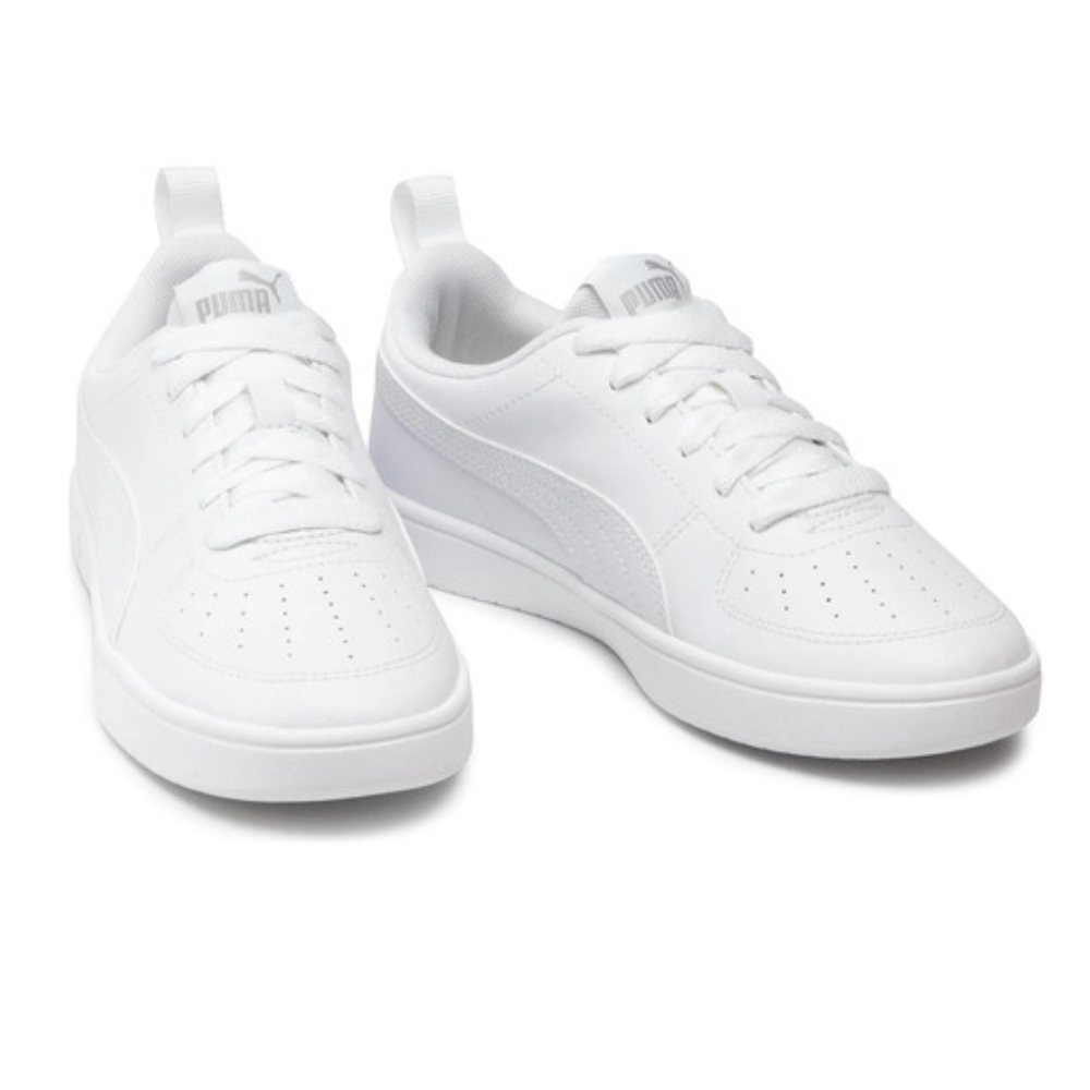 TENIS CASUAL PUMA RICKIE JR BLANCO UNISEX 384311 01