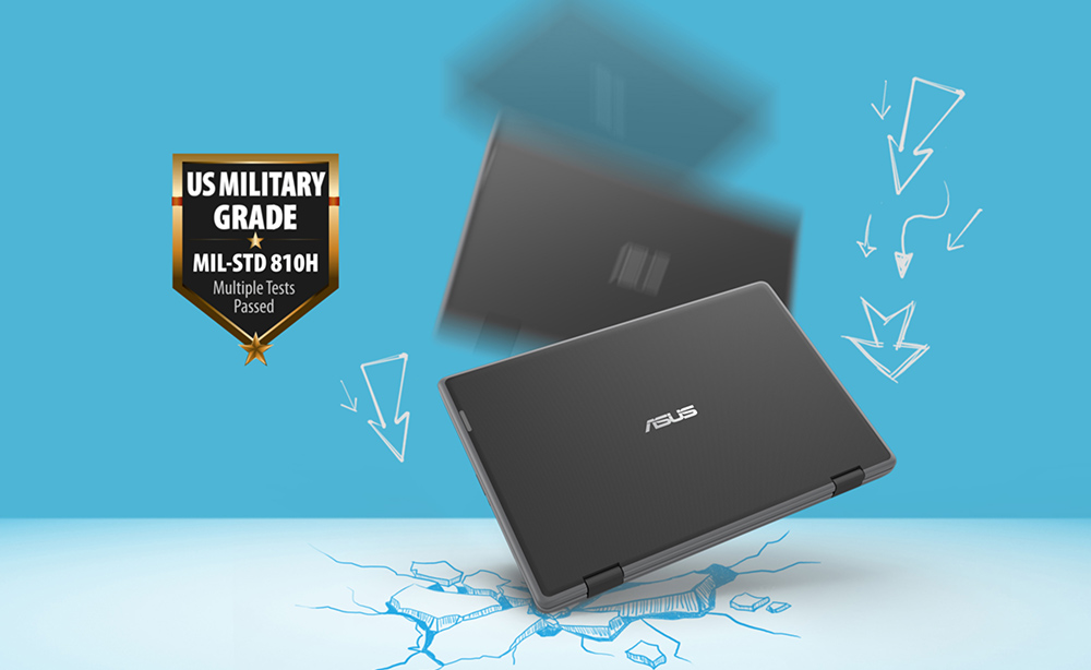 Mini Laptop Asus Br1100fk 2 En 1 4gb 64gb Ssd Windows Office