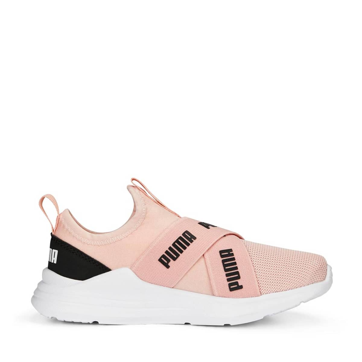 Tenis Casual Wired Run Slip On Flash Ps de Puma para nina color rosa mod. 1088318