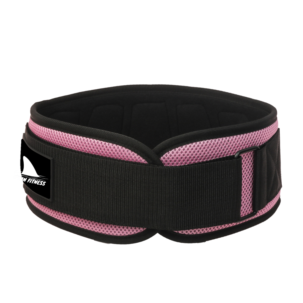 Cinturón Faja Para Pesas Ocean Fitness Fuerza Entrenamiento Ocean Power.