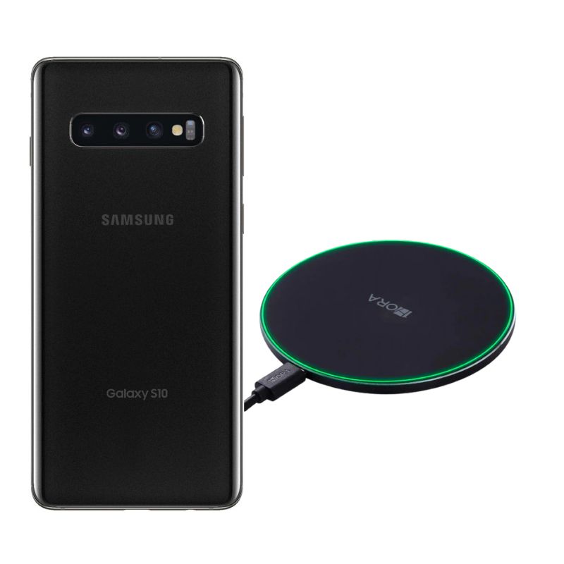 Galaxy S10 512GB Negro Snapdragon Desbloqueado + Cargador Genérico