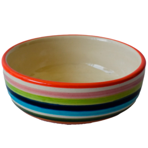 Taza Sopera Arcoíris