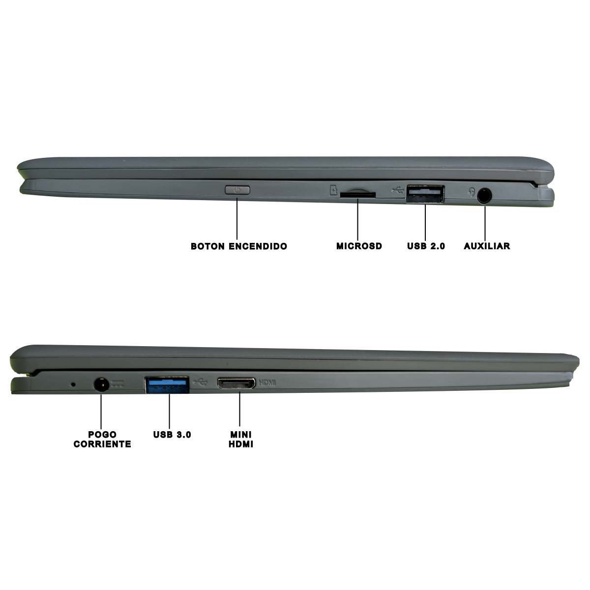 Mini Laptop Ghia Shift Pro 4gb 64gb Ssd Windows Office