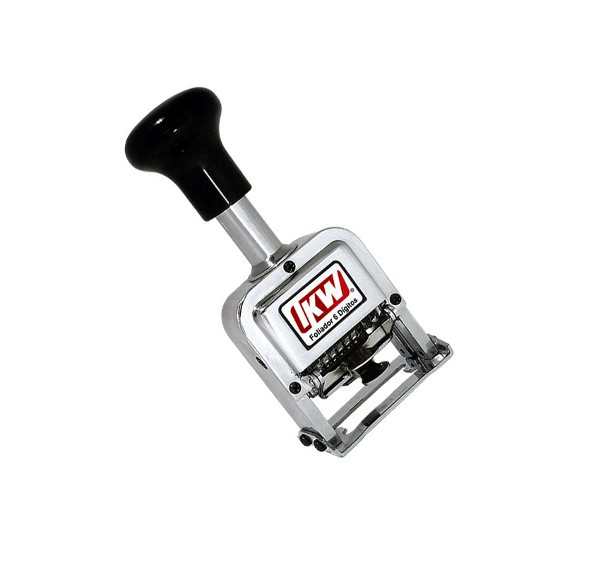 Foliador Automatico De 6 Digitos