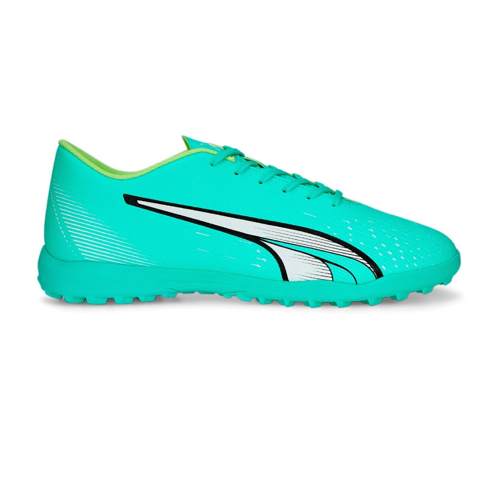 TENIS DE FUTBOL RAPIDO PUMA ULTRA PLAAY TT VERDE MENTA DE HOMBRE 107226 03