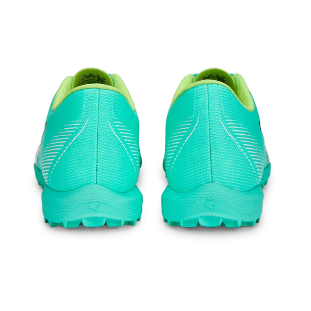 TENIS DE FUTBOL RAPIDO PUMA ULTRA PLAAY TT VERDE MENTA DE HOMBRE 107226 03