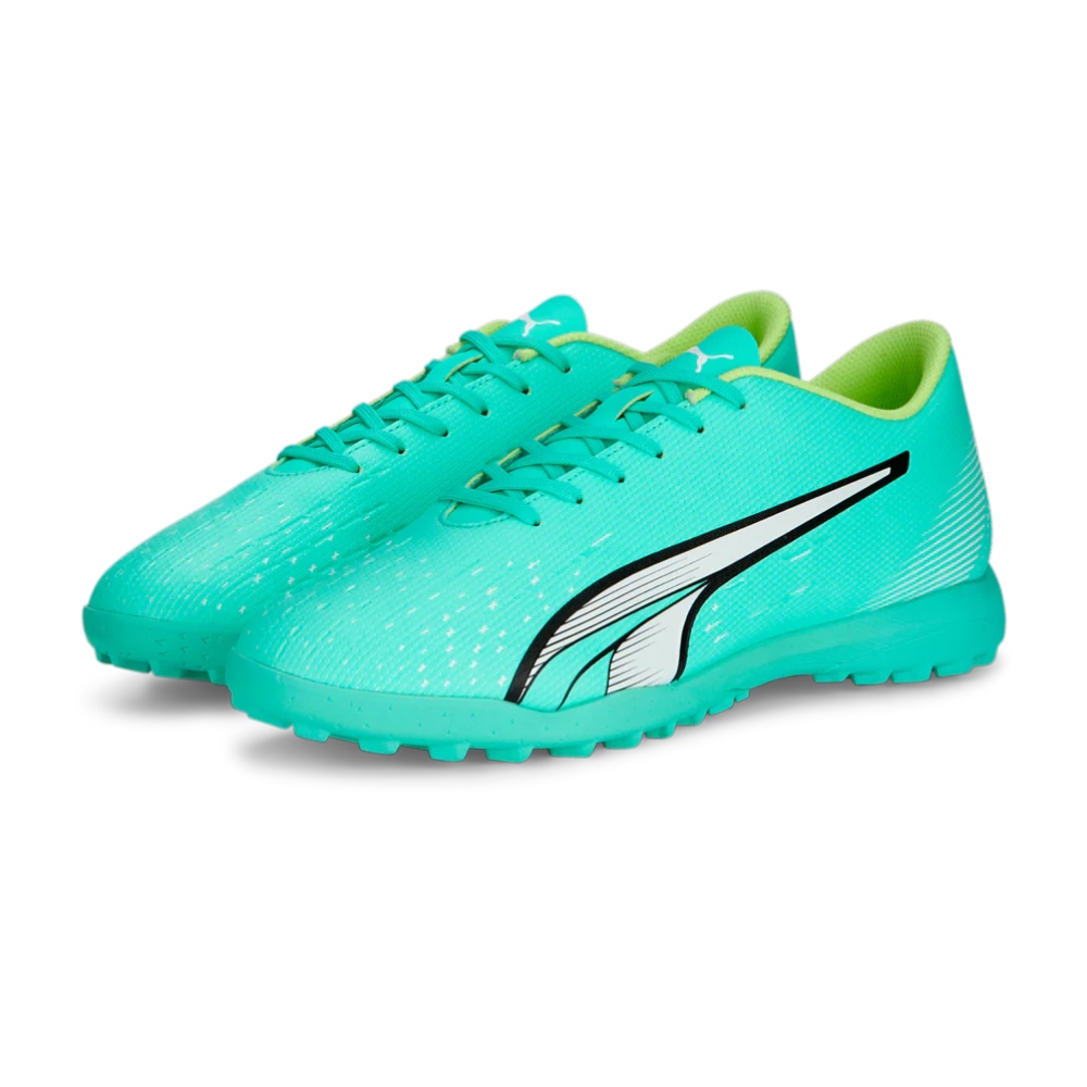 TENIS DE FUTBOL RAPIDO PUMA ULTRA PLAAY TT VERDE MENTA DE HOMBRE 107226 03