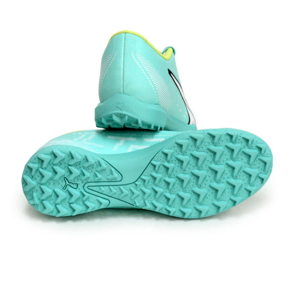 TENIS DE FUTBOL RAPIDO PUMA ULTRA PLAAY TT VERDE MENTA DE HOMBRE 107226 03