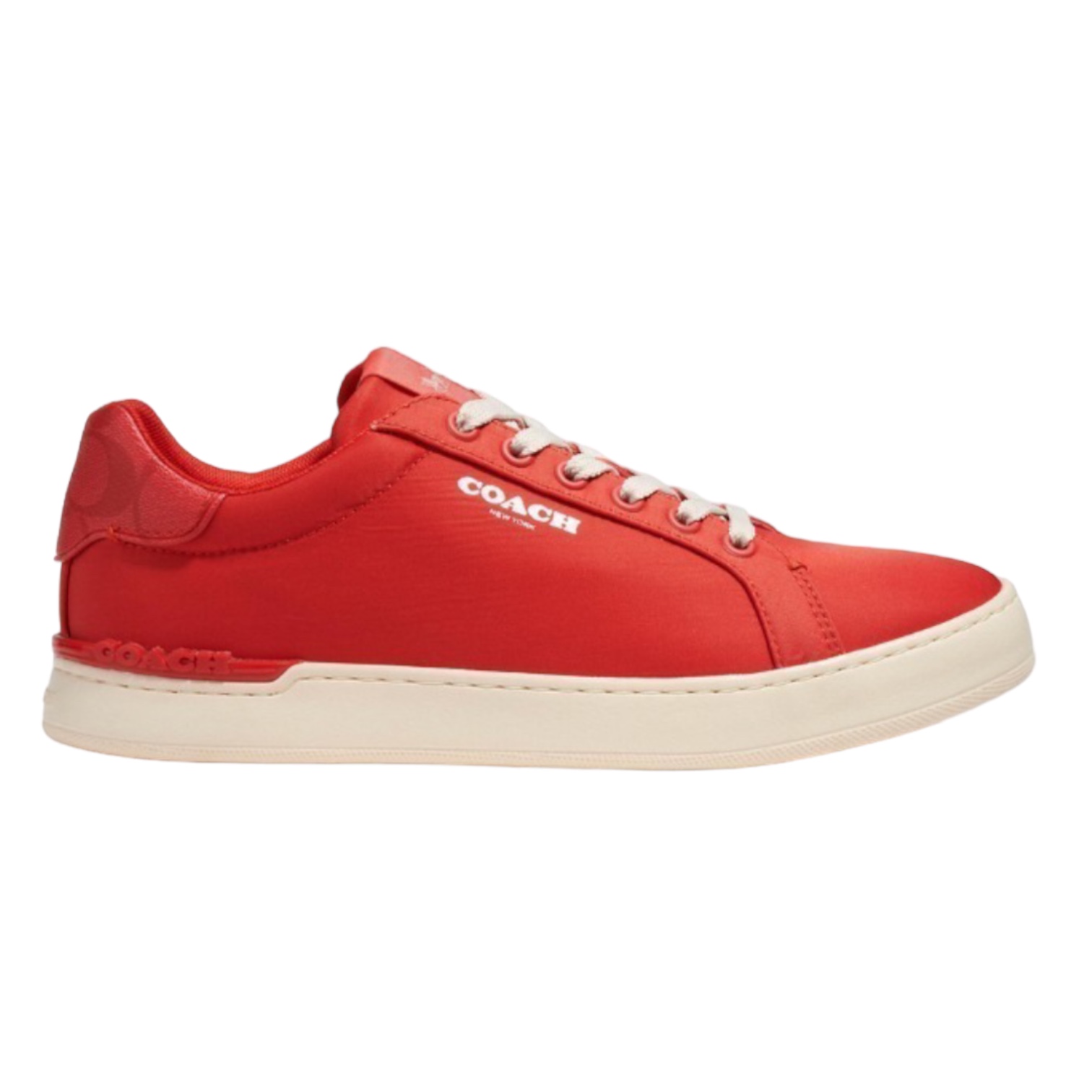 Tenis Coach Color Rojo De Caballero 100% Original Y Nuevo