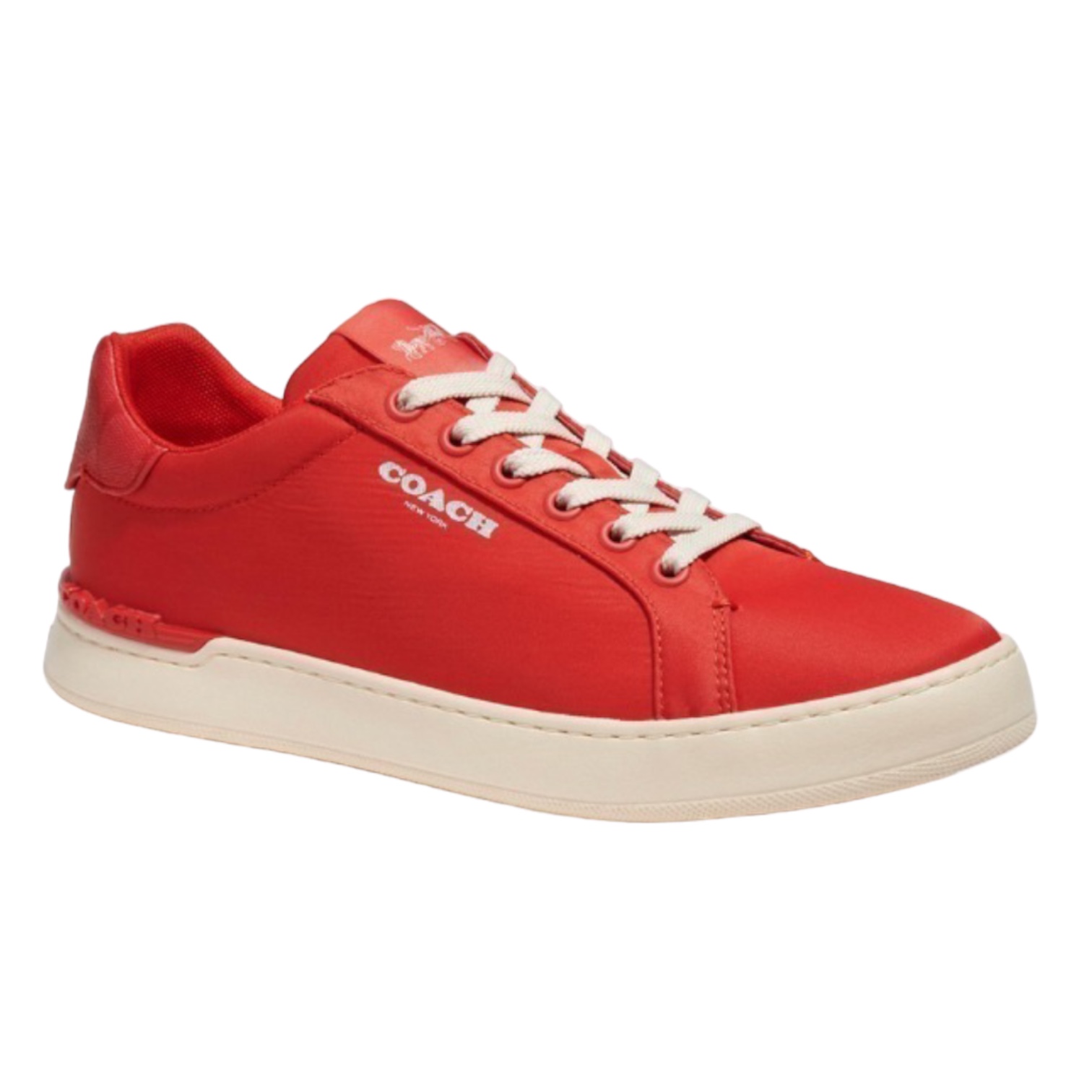 Tenis Coach Color Rojo De Caballero 100% Original Y Nuevo