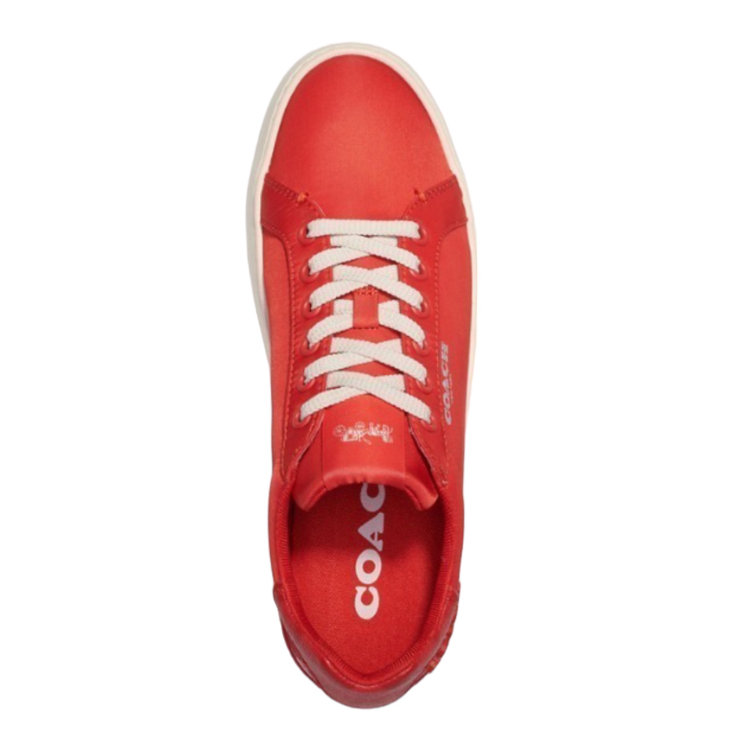 Tenis Coach Color Rojo De Caballero 100% Original Y Nuevo
