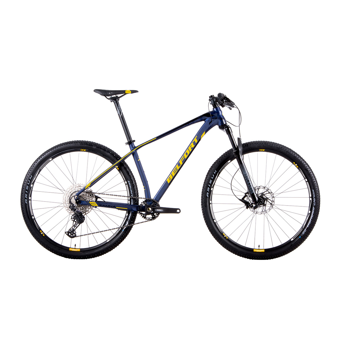 Bicicleta Belfort Zamna Recon R29 T17 Azul Oro 2022