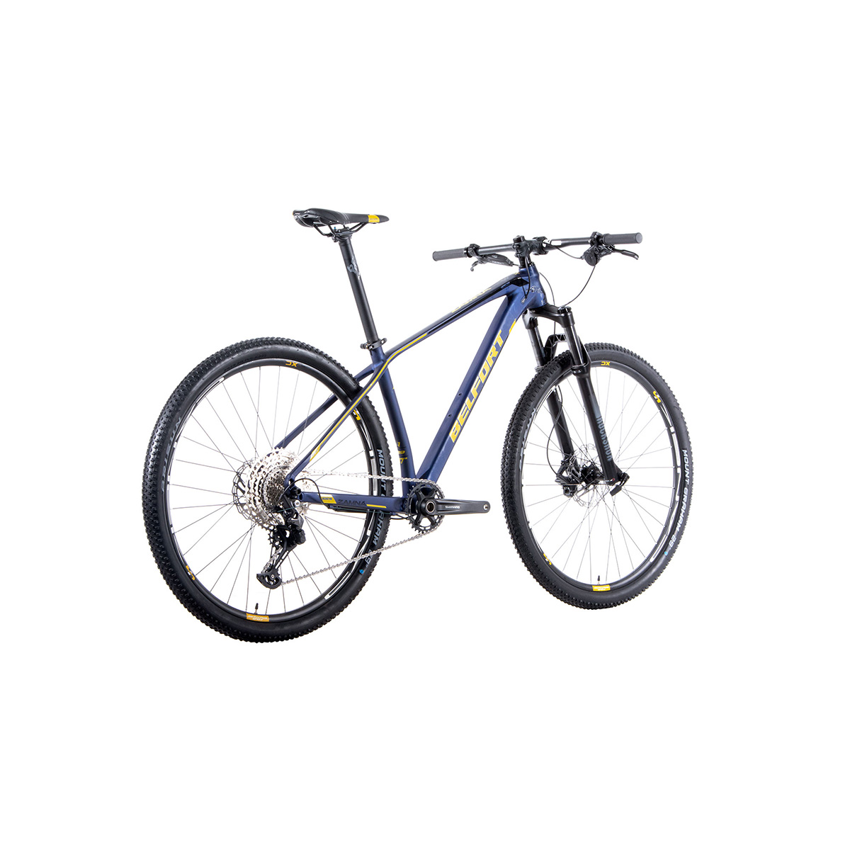 Bicicleta Belfort Zamna Recon R29 T17 Azul Oro 2022
